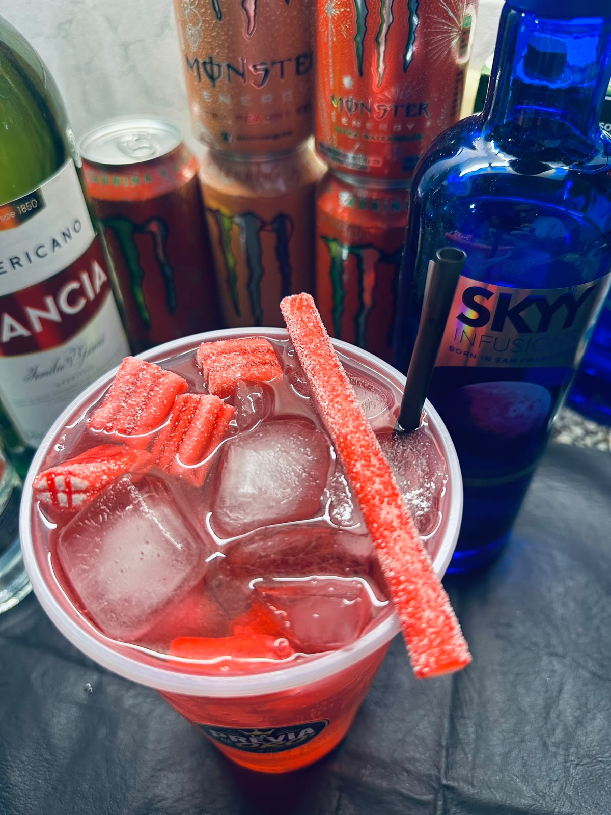 Golosinas Rojo Previa